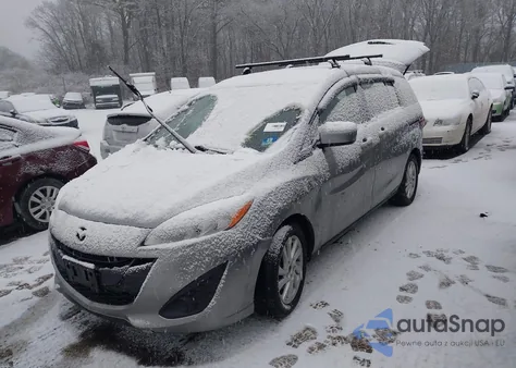 2012 Mazda Mazda5 Sport z USA, uszkodzony, nr VIN JM1CW2BL2C0144300